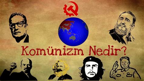komünizm nedir